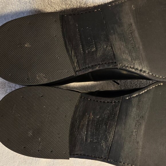 Johnson & Murphy Cap Toe Dress Shoe Extra Wide Black 10.5 3E - Picture 5 of 6